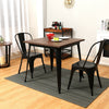 2/4x Industrial Tolix Dining Chair Stacking Kitchen Bistro Cafe Chairs Metal