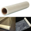 10-100M Carpet Floor Wall Protector Roll Clear Self Adhesive Dust Cover Sheet UK