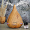 Essential Aroma Led Oil Diffuser Ultrasonic Aromatherapy Air Humidifier Purifier