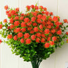 In/Outdoor Artificial Fake Flowers Plants For Window Box Plants Garden Porch UK