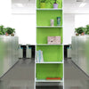 5 Tier Unit White Ladder Wall Shelf Home Storage Display Bookcase Stand Bedroom