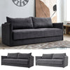 2/ 3 Seater Fabric Sofa Modern Couch Love Seat Settee Room Apartment Home Office
