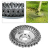 6" Trimmer Head Grass Strimmer Steel Wire Wheel Mower Weed Brush Cutter Outdoor