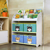 3 Tier Toy Storage 4 Boxes Drawers Children Shelf Kid Bedroom Playroom Bookshelf