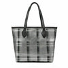 2PCS Ladies Lattice Large Tote Handbag Shoulder Bag Women designer Small Bag