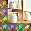 7 Color Change LED Mini Night Light Lamp Cute Silicone Cat Kids Bedroom Room