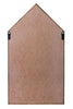House Shape Wooden Display Wall Hanging Storage Unit Shelves Cubes Home Decor