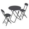 Folding Table Chairs Portable Kitchen Dining Set Indoor Outdoor Garden Furniture