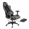 Elecwish Racing Gaming Office Chair Swivel Computer Executive Footrest Massage