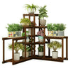 Large Combined Flower Ladder Potted Shelf Holder Rack 13 Tier Corner Plant Stand