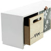 Miniature Wooden Drawer Table Top Small Cabinet Accessories Storage Organiser