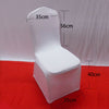 50X Chair Covers Cover Wedding Banquet Anniversary Party Decor UK