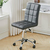 PU Leather Padded Swivel Computer Desk Chair Office Study Working Gaming Seat