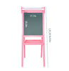 2in1 Children Kids Magnetic Wood Blackboard Whiteboard Easel Paint Drawing Board