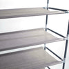 10 Tier Shoe Storage Rack Organiser Cabinet Shelf 30 Pairs Housekeeping