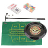 40cm / 16 Inch Roulette Wheel Set Including Felt, Chips, Cards & Rake UK