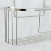 Stainless Steel Hanging Shower Mixer Caddy Bathroom Storage Basket Organiser