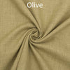 Plain Soft Linen Look Fabric Designer Upholstery Curtain Sofa Cushion Material