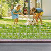 5X Decorative Garden Fence Border Pet Barrier for Garden Yard Flowerbeds Walkway