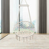 Hanging Hammock Swing Chair Rope Knitted Outdoor Indoor Macrame Hammock Seat