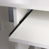 White Office Computer Desk Study PC Writing Gaming Table Home Workstation Shelf