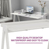 White Office Computer Desk PC Laptop Table Workstation Large Desktop Home Study