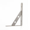 6-12N Triangle Stainless Steel L-Shaped Heavy Duty Wall Shelf Support Bracket UK