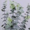 Artificial Fake Silk Flower Eucalyptus Plant Green Leaves Wedding Home Decor UK