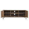 Industrial Wooden TV Cabinet Media Entertainment Stand Cupboard with Storage