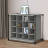 16 Cube Shoes Stand Non-woven Fabric Storage Rack Bookcase Display Shelf Cabinet