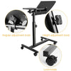 Portable Laptop Table Folding Desk Stand Bed Tray Sofa Computer Study Adjustable