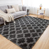 Large Shaggy Fluffy Rugs Anti-Slip Super Soft Mat Living Room Bedroom Carpet Rug