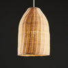 Modern Light Shade Rattan Wicker Basket Ceiling Pendant Living Room Lighting