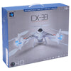 2.4GHz CX-33S 5.8G FPV Camera Quadcopter 4CH 6 Axis Gyro Drone LED Light
