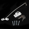 White Window Door Restrictor Safety Locking UPVC Child Baby Security Wire Cable
