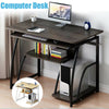 Computer Desk With Shelves Laptop Study Pc Table Home Office Corner Desk UK