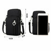 Women Cross Body Mobile Phone Pouch Shoulder Bag Coin Wallet Purse Handbag Nylon