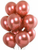 10pcs 12" Confetti Balloon Metallic Latex Balloons Helium Birthday Party Wedding