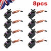 8pcs MG996R Servo Metal Gear Torque Digital Truck Car helicopter plane boat RC