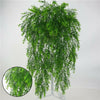 Artificial Hanging Plants Ivy Leaves Fake Vine Leaf Garland Home Decor Green
