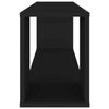 TV Cabinet Black 100x24x32 cm Chipboard Living Room Hot Sale