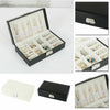 Portable Jewellery Box Organizer Travel Boxes Jewelry Ornaments Storage Case UK