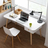 Modern Computer Desk with Drawer Study PC Laptop Table Home Office Workstation