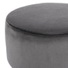 1x Breakfast Bar Stools Bar Chairs for Kitchen Bar Stools with Velvet Swivel Gas