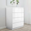 Chest of Drawers Wide Bedroom Furniture Cabinet 2 3 4 5 6 8 Draws Tall Storage