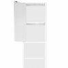 Modern Bathroom Cupboard Tall Cabinet Furniture Large Storage Unit Home Kitchen