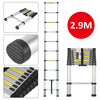 2m/3.2m/5m Ladder Aluminum Alloy Multi-Purpose Climb Telescopic Extendable Step
