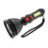 LED Flashlight USB Rechargeable Tactical Light Super Bright Lamp for Camping