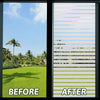 Window Film Self Adhesive Privacy Static Glass Film Glass Window Sticker