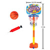 New Portable kids Basketball Net Hoop Stand Backboard Ball And Pump Included